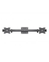 neomounts by newstar Uchwyt montażowy podwójny FPMA-CB100 BLACK - nr 5