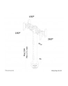 neomounts by newstar Uchwyt biurkowy FPMA-D050D BLACK - nr 21