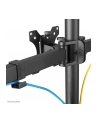 neomounts by newstar Uchwyt biurkowy na 3 ekrany FPMA-D550D3BLACK - nr 16