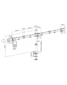 neomounts by newstar Uchwyt biurkowy na 3 ekrany FPMA-D550D3BLACK - nr 22