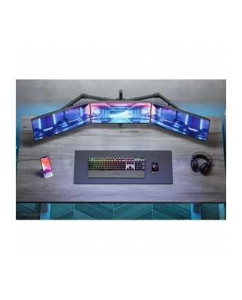 neomounts by newstar Uchwyt biurkowy na 3 ekrany FPMA-D550D3BLACK nr 1