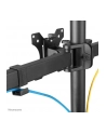 neomounts by newstar Uchwyt biurkowy na 3 ekrany FPMA-D550D3BLACK - nr 38