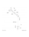 neomounts by newstar Uchwyt biurkowy FPMA-D935POLE70 - nr 6