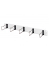 DIGITUS DN-97666 1U cable management panel 5xsteel rings 40x75mm grey RAL 7035 - nr 1