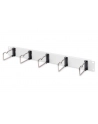 DIGITUS DN-97666 1U cable management panel 5xsteel rings 40x75mm grey RAL 7035 - nr 2