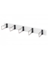 DIGITUS DN-97666 1U cable management panel 5xsteel rings 40x75mm grey RAL 7035 - nr 6