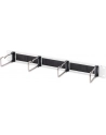 DIGITUS DN-97668 1U cable management panel with brush 4xsteel rings 40x75mm grey RAL 7035 - nr 10