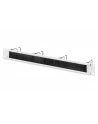 DIGITUS DN-97668 1U cable management panel with brush 4xsteel rings 40x75mm grey RAL 7035 - nr 6