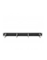 DIGITUS DN-97669 1U cable management panel with brush 4xsteel rings 40x75mm Kolor: CZARNY RAL 9005 - nr 15