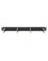 DIGITUS DN-97669 1U cable management panel with brush 4xsteel rings 40x75mm Kolor: CZARNY RAL 9005 - nr 3