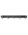 DIGITUS DN-97667 1U cable management panel 5xsteel rings 40x75mm Kolor: CZARNY RAL 9005 - nr 13