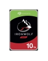 SEAGATE Ironwolf NAS HDD 10TB 7200rpm 6Gb/s SATA 256MB cache 89cm 3.5inch 24x7 CMR for NAS and RAID Rackmount Systems BLK - nr 10