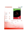 SEAGATE Ironwolf NAS HDD 10TB 7200rpm 6Gb/s SATA 256MB cache 89cm 3.5inch 24x7 CMR for NAS and RAID Rackmount Systems BLK - nr 4