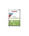 toshiba europe TOSHIBA S300 Surveillance HDD 4TB 3.5inch SATA 5400rpm 256MB 24/7 3yr BULK - nr 28