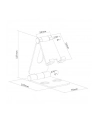 neomounts by newstar Uchwyt na telefon DS10-160SL1 - nr 7