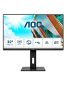 aoc international AOC U32P2 31.5inch VA WLED UHD 3840x2160 16:9 3000:1 350cd/m2 178/178 75Hz 4ms 2xHDMI 2.0 3Wx2 100x100 Black - nr 43