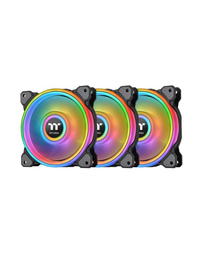 thermaltake Wentylator - Riing Quad 14 RGB Radiator Fan TT Premium Edition 3Pack główny