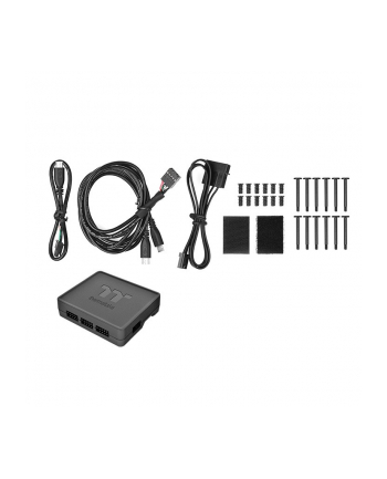 thermaltake Wentylator - Riing Quad 14 RGB Radiator Fan TT Premium Edition 3Pack nr 2