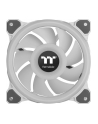 thermaltake Wentylator - Riing Quad 12 RGB Radiator Fan TT Premium Edition 3pack Biały - nr 10