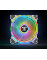 thermaltake Wentylator - Riing Quad 12 RGB Radiator Fan TT Premium Edition 3pack Biały - nr 31