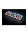 thermaltake Wentylator - Riing Quad 12 RGB Radiator Fan TT Premium Edition 3pack Biały - nr 7