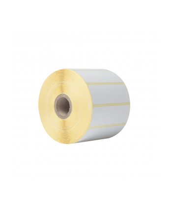 BROTHER Direct thermal label roll 76x26mm 1900 labels/roll 8 rolls/carton