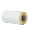 BROTHER Direct thermal label roll 102X152mm 85 labels/roll 20 rolls/carton - nr 8