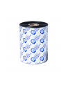 BROTHER Black ribbon standard wax 110mm x 600m sold in 6-pack - nr 2