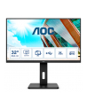 aoc international AOC U32P2 31.5inch VA WLED UHD 3840x2160 16:9 3000:1 350cd/m2 178/178 75Hz 4ms 2xHDMI 2.0 3Wx2 100x100 Black - nr 20