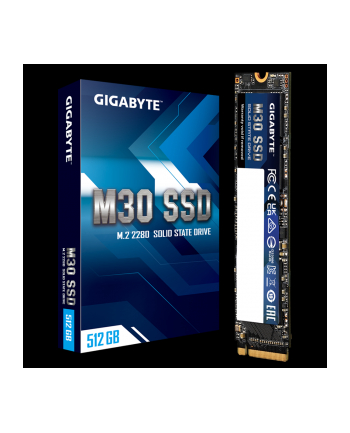 GIGABYTE M30 SSD 512GB PCIe M.2