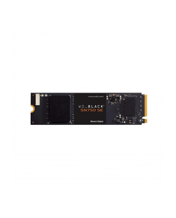 western digital WD Black SSD SN750 SE Gaming NVMe 500GB PCIe Gen4 compatible with PCIe Gen3 M.2 High-Performance NVMe SSD internal single-packed