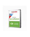 toshiba europe TOSHIBA S300 Surveillance HDD 4TB 3.5inch SATA 5400rpm 256MB 24/7 3yr BULK - nr 22