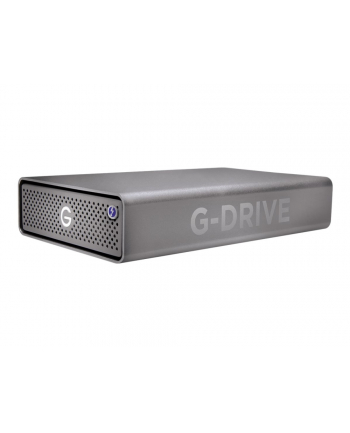 SANDISK Professional G-DRIVE PRO 4TB 3.5inch Thunderbolt 3 7200RPM USB-C 5Gbps Enterprise-Class Desktop Drive - Space Grey