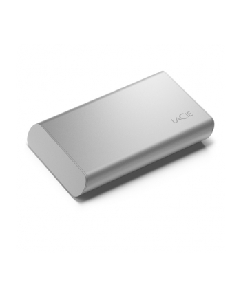 LACIE Portable SSD USB-C 2TB external portable SSD inc rescue service Moon Silver