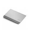 LACIE Portable SSD USB-C 500GB external portable SSD inc rescue service Moon Silver - nr 12