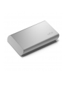 LACIE Portable SSD USB-C 500GB external portable SSD inc rescue service Moon Silver - nr 2