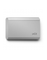 LACIE Portable SSD USB-C 500GB external portable SSD inc rescue service Moon Silver - nr 3
