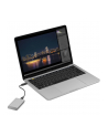 LACIE Portable SSD USB-C 500GB external portable SSD inc rescue service Moon Silver - nr 6