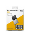 western digital WD My Passport SSD 2TB Midnight Blue Cross Compatible USB 3.2 Gen-2 and USB-C 1050MB/s Read 1000MB/s Write PC ' Mac Compatiable - nr 15