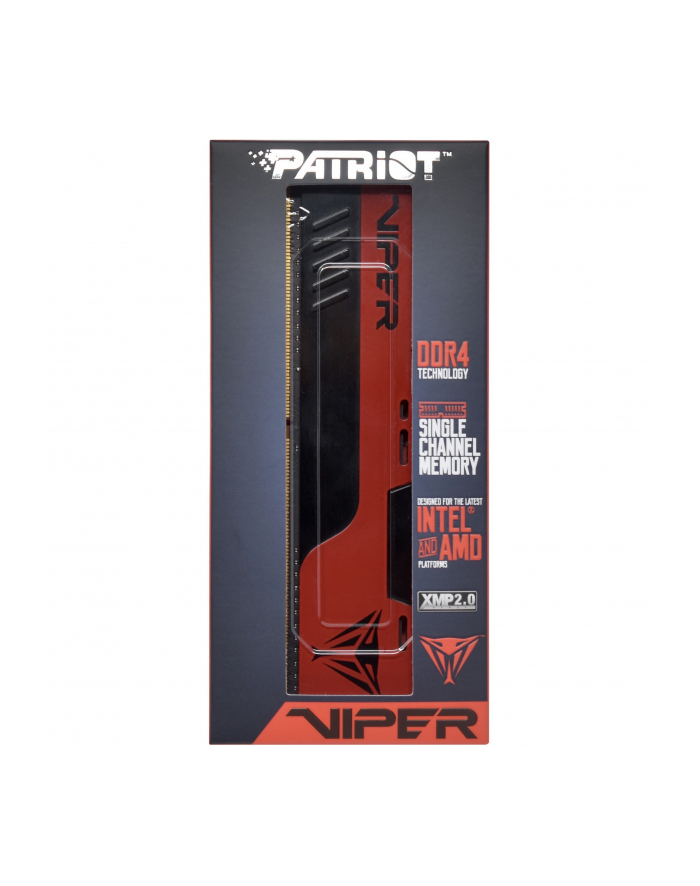 patriot memory PATRIOT Viper Elite II 16GB DDR4 4000MHz DIMM 20CL główny