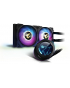 GIGABYTE AORUS WATERFORCE X 240 All-in-one Liquid Cooler with Circular LCD Display RGB Fusion 2.0 Triple 120mm ARGB - nr 58