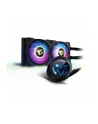 GIGABYTE AORUS WATERFORCE X 240 All-in-one Liquid Cooler with Circular LCD Display RGB Fusion 2.0 Triple 120mm ARGB - nr 63