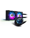 GIGABYTE AORUS WATERFORCE X 280 All-in-one Liquid Cooler with Circular LCD Display RGB Fusion 2.0 Triple 140mm ARGB - nr 49