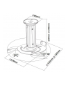 neomounts by newstar Uchwyt sufitowy do projektora BEAMER-C80WHITE - nr 21