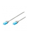 DIGITUS CAT 5e U-UTP patch cable PVC AWG 26/7 length 10m color Kolor: BIAŁY - nr 3