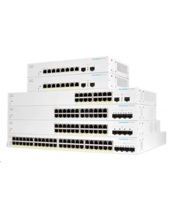 CISCO Business Switching CBS220 Smart 16-port Gigabit 2x1G SFP uplink