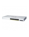 CISCO Business Switching CBS220 Smart 24-port Gigabit Full PoE 382W 4x1G SFP uplink - nr 13