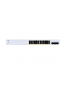 CISCO Business Switching CBS220 Smart 24-port Gigabit Full PoE 382W 4x1G SFP uplink - nr 9