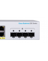 CISCO Business Switching CBS220 Smart 24-port Gigabit PoE 195W 4x1G SFP uplink - nr 10