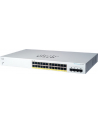 CISCO Business Switching CBS220 Smart 24-port Gigabit PoE 195W 4x1G SFP uplink - nr 6